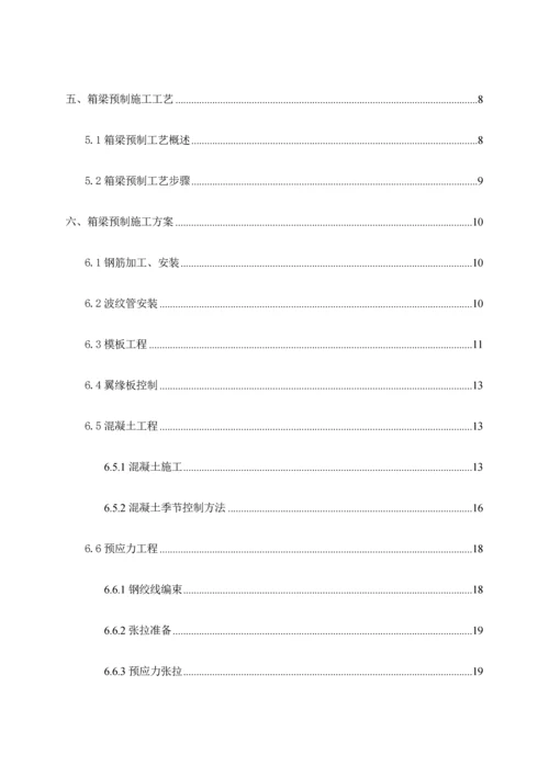 小箱梁预制综合项目施工专项方案.docx