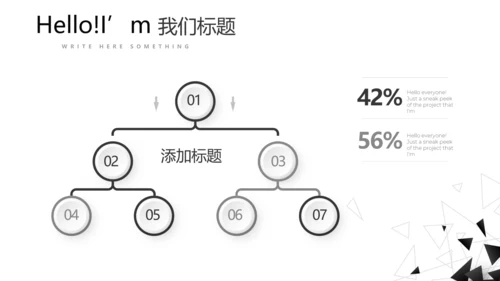 时尚简约室内设计宣传动态PPT模板