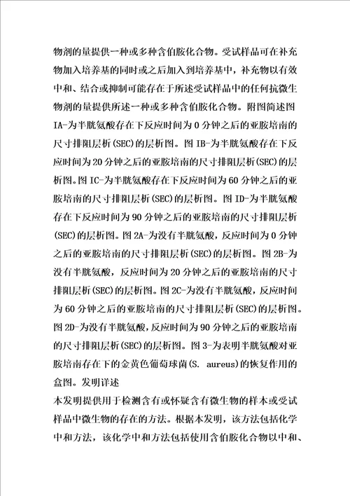 用于中和培养基中的抗生素的方法