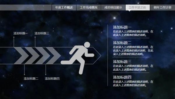 动感星球宇宙星空片头科技公司通用PPT模板