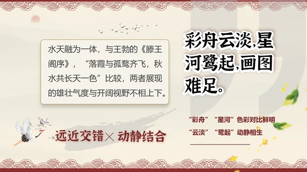 桂枝香金陵怀古诗歌鉴赏解析PPT模板