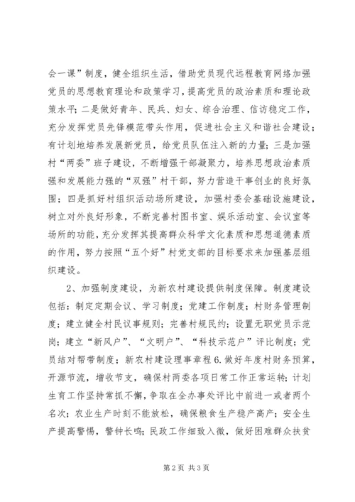 村党支部、村委会工作计划 (4).docx