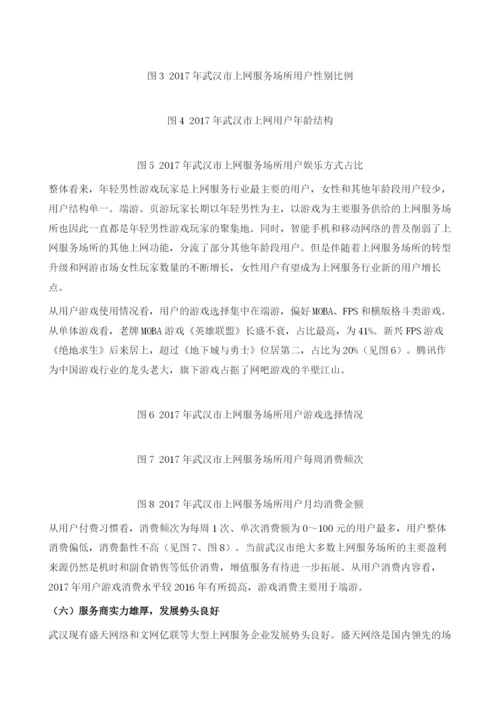 武汉上网服务行业发展报告.docx