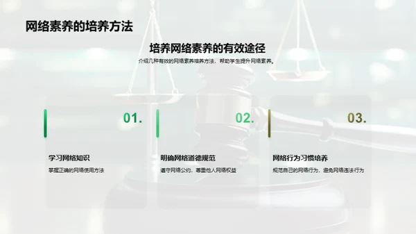 网络素养与法制守护