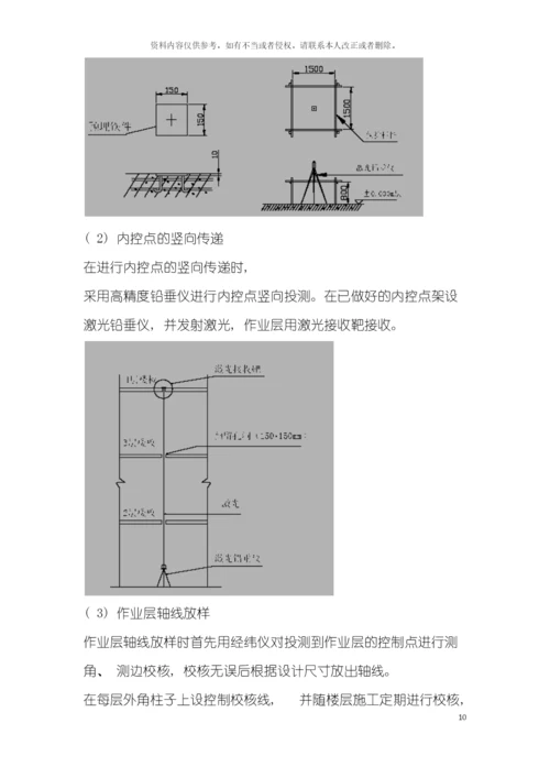 广田新材料厂区工程施工测量方案模板.docx