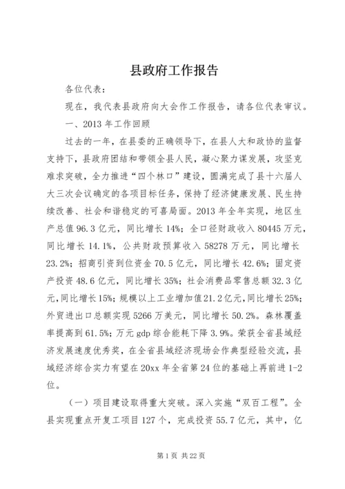 县政府工作报告 (25).docx