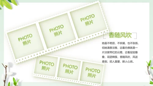 致青春毕业季大学毕业纪念册相册PPT