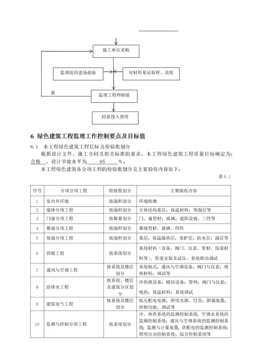 绿色建筑监理实施细则(doc 38页).docx