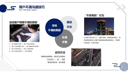 内训课程职业培训沟通技巧PPT模板