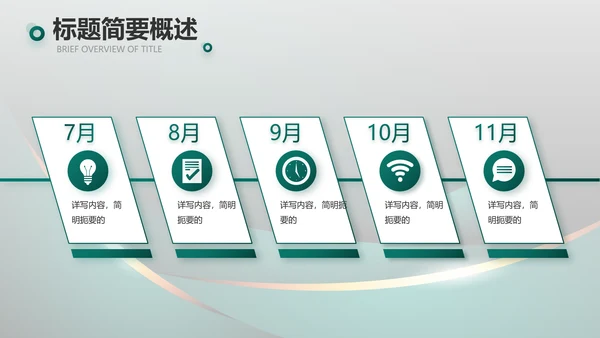 高端路演创新商业计划书商务PPT