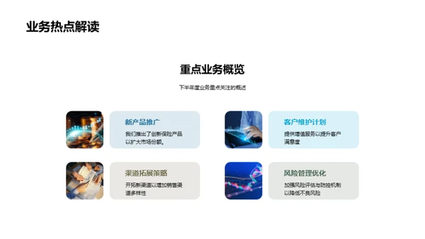 保险业务半年度透视