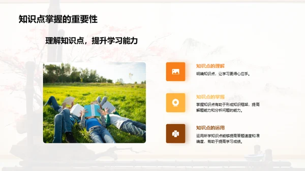 语文知识掌控法