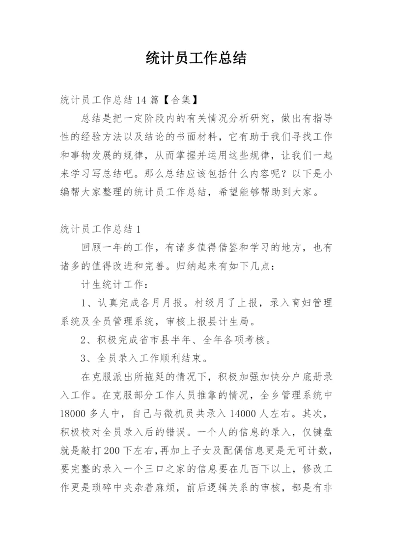 统计员工作总结_1.docx