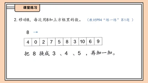 【课堂无忧】人教版一年级上册-5.4 5、4、3、2加几（课件）