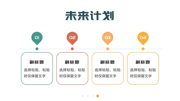 绿色简约个人简历PPT模板