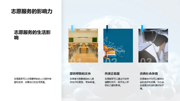 成为小小改变者
