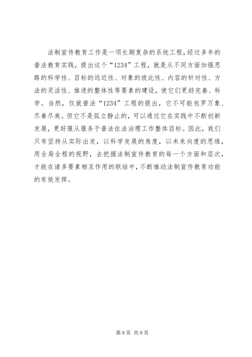 六五普法：如何在新时期下加强法制宣传教育工作.docx