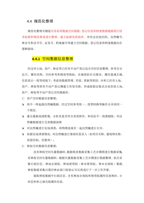 不动产数据库整合专项方案详细.docx