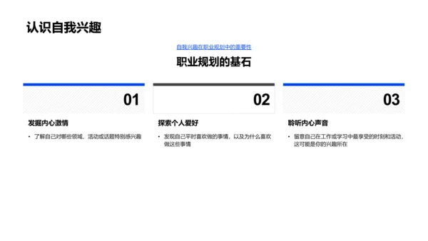 职业规划教育讲座PPT模板