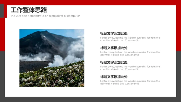 企业商务营销策划战略通用PPT模板
