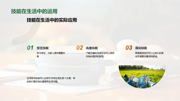 自理小能手的秘密