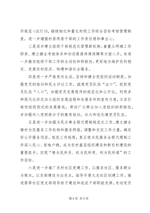 组织工作年终总结及来年计划.docx