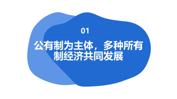 5.3 基本经济制度 课件（38张PPT）