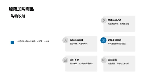 数码狂欢购物攻略