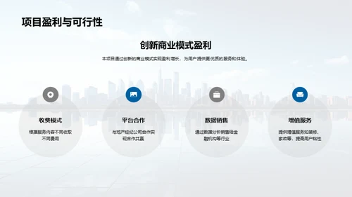 科技助力房地产革新