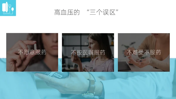 高血压健康指南通用PPT模板