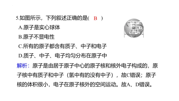 3.2原子结构课件(共48张PPT)----2024--2025学年九年级化学人教版（2024）上册