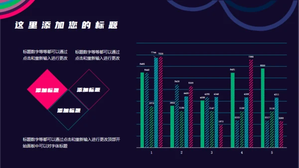 时尚大牌年终总结通用PPT模板