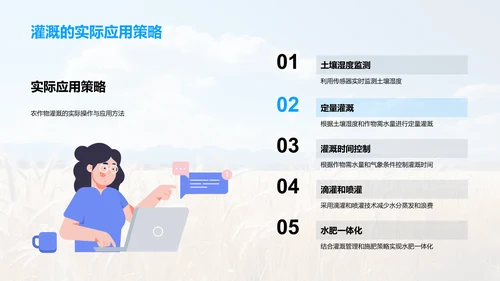 大暑农业生产