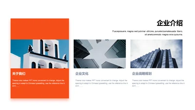 单色阴影3项企业介绍