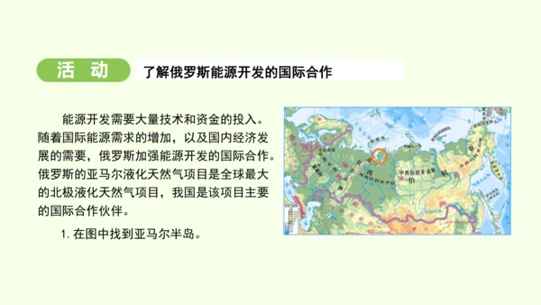 8.4.1 世界面积最大的国家 世界能源大国（课件28张）-2024-2025学年七年级地理下学期人
