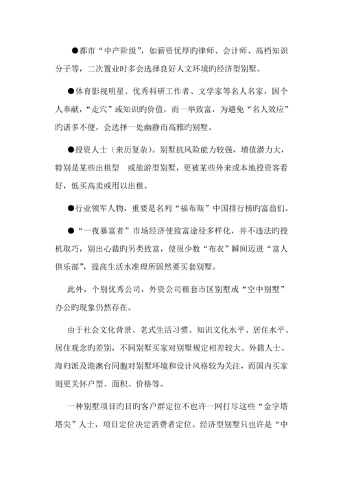 楼盘专项项目市场调研综合报告.docx