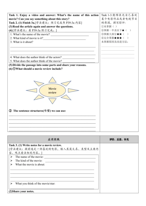 Unit 6 I'm going to study computer science.单元整体教学分