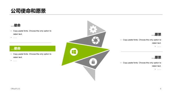 黑色商务科技公司产品发布会PPT案例