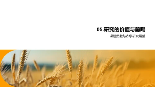 农学研究探析