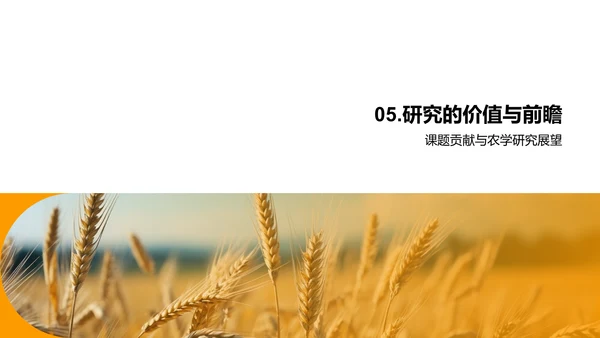 农学研究探析