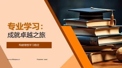 专业学习：成就卓越之旅