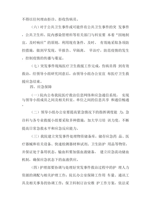 医院突发事件医疗卫生救援应急预案3.docx