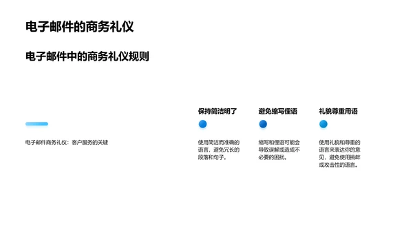 家居业客户礼仪提升PPT模板