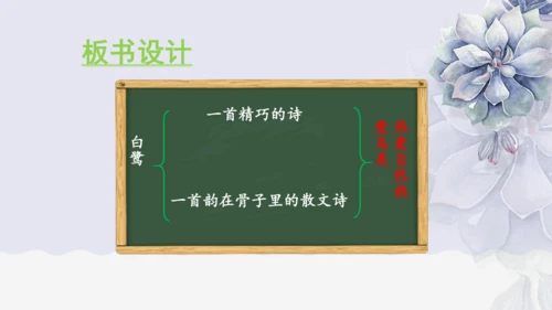 《1 白鹭》课件