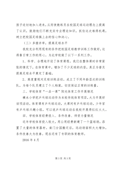 横石水中心小学办学特色情况汇报 (2).docx