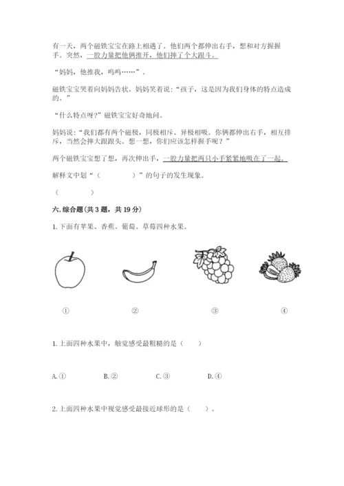 教科版二年级下册科学期末测试卷及参考答案【典型题】.docx
