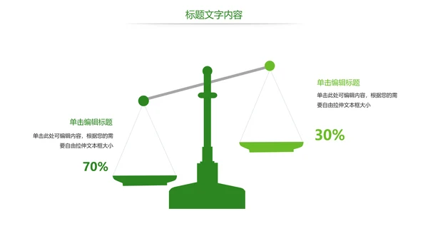 唯美绿色茶园文化茶艺品茶论道PPT模板