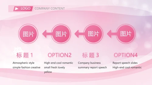 粉色妇幼保健院工作总结汇报动态PPT