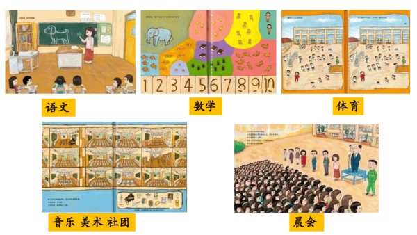 【大单元】《上学真快乐》一上入学教育单元  课件