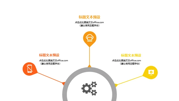 简约大气的招聘宣传通用PPT模板